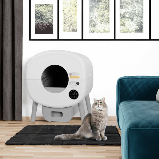 Smart Cat Litter Box Self Cleaning Large Capacity Infrared