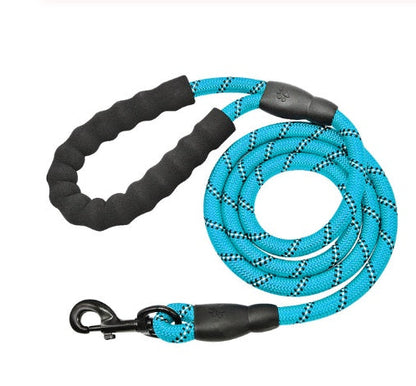 Reflective Dog Leash Nylon Pet Dog Leash Rope For Small
