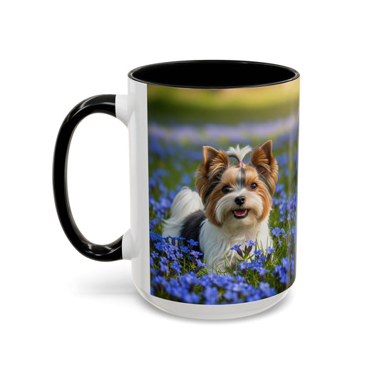 Biewer Terrier Accent Coffee Mug - Perfect Gift for Dog Lovers