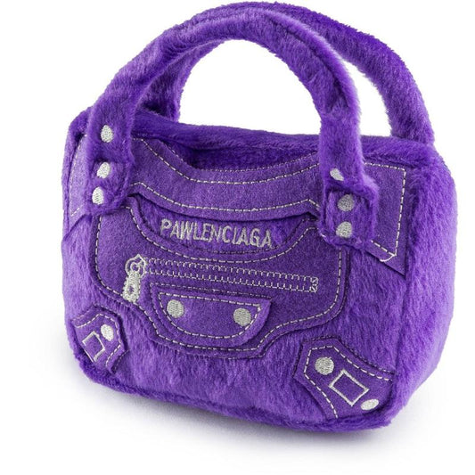 Pawlenciaga Bag Squeaker Plus Dog Toy