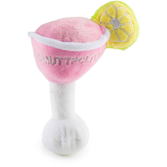 Cosmuttpolitan Plush Dog Toy