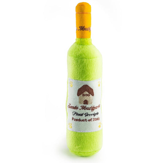 Santa Muttgarita Pinot Grrrigio Plush Squeak Dog Toy