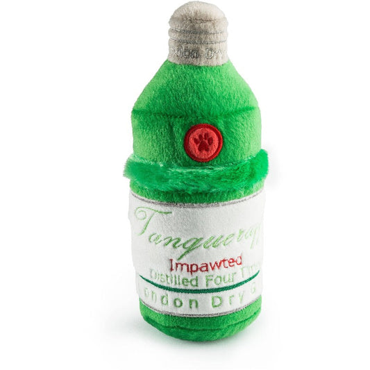 Tanqueruff Plush Squeak Dog Toy