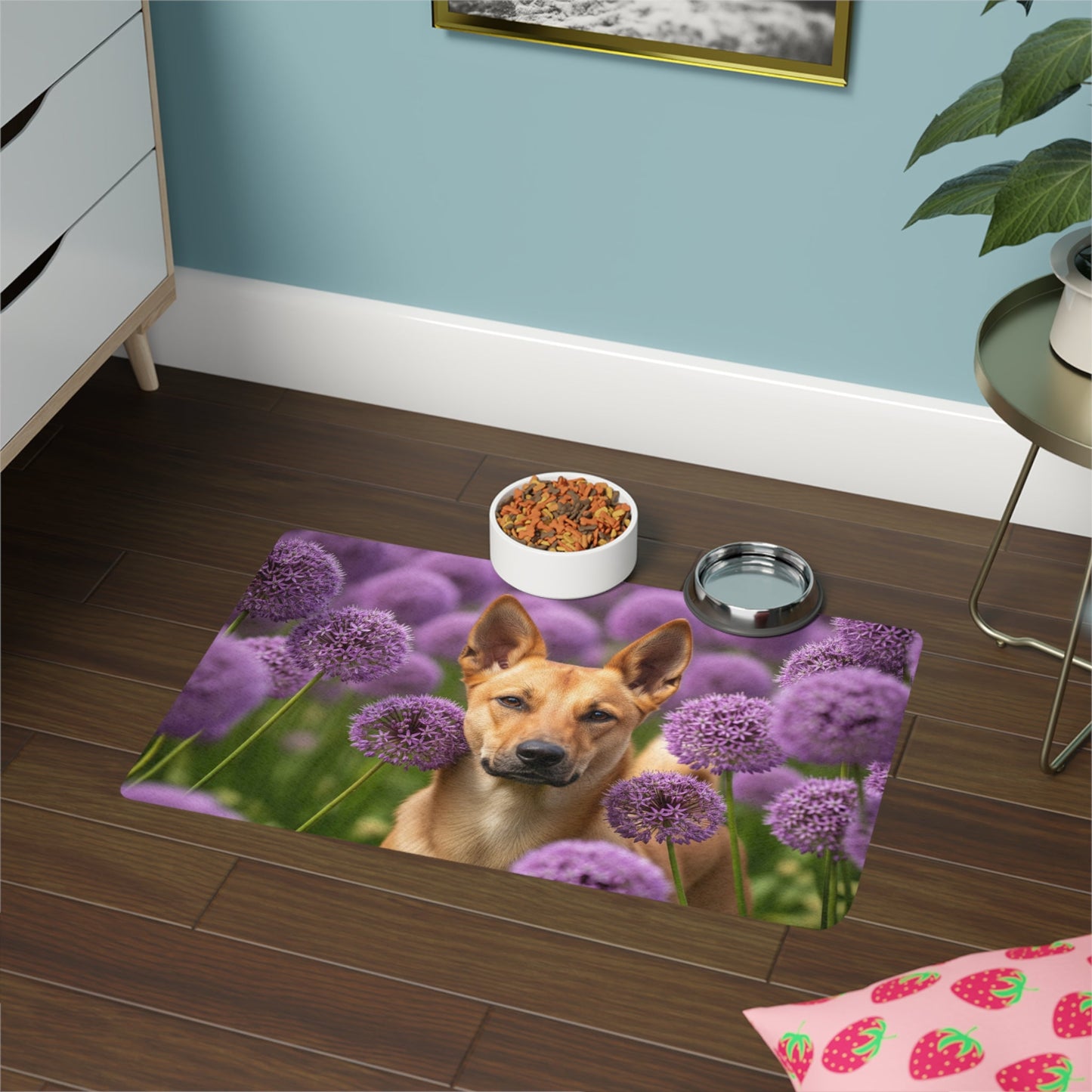 Pet Food Mat (12x18) - Canaan Dog