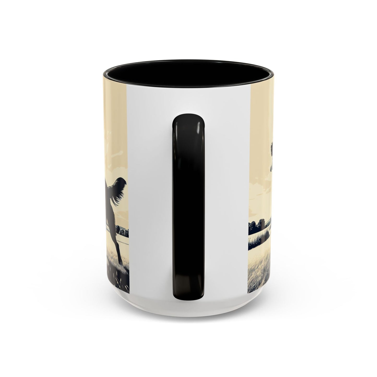 Flat Coated Retriever Accent Coffee Mug - Perfect Gift for