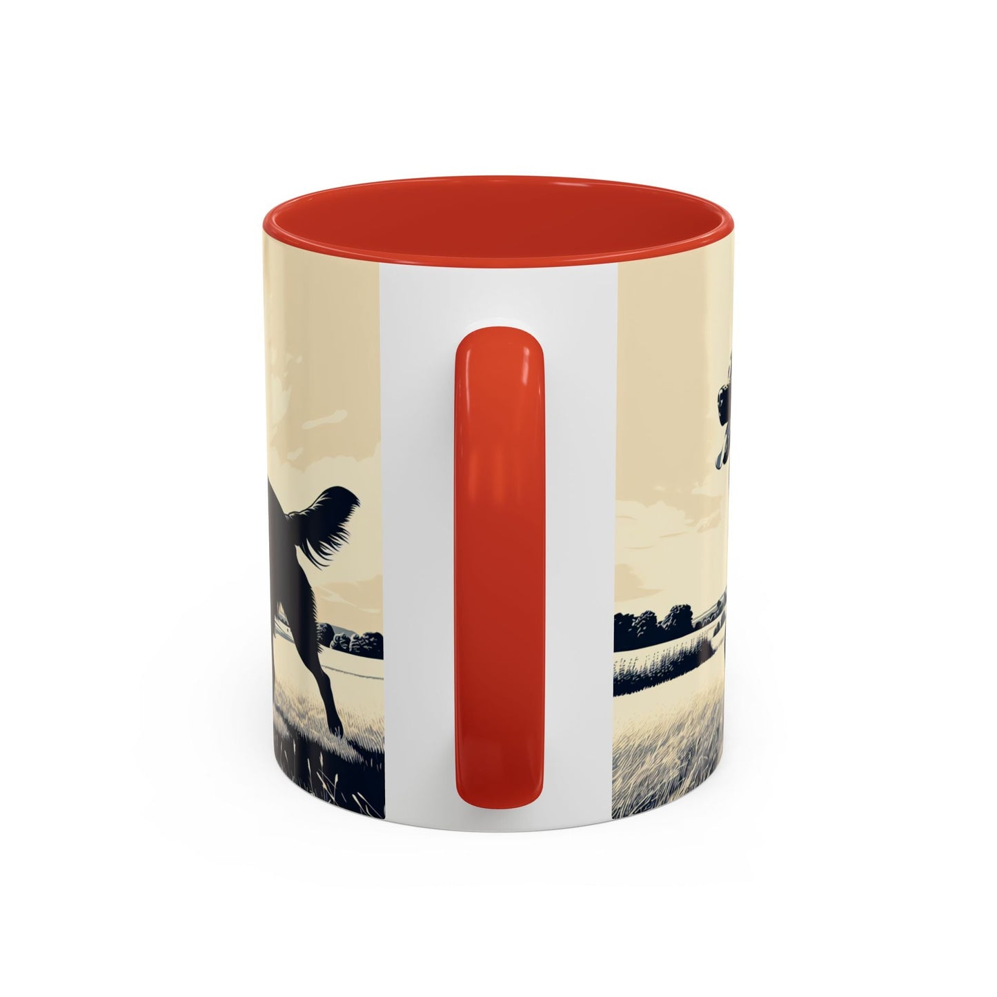 Flat Coated Retriever Accent Coffee Mug - Perfect Gift for