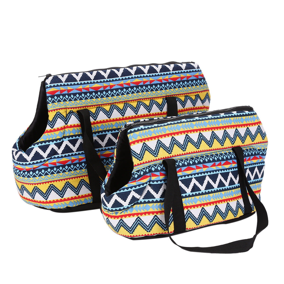 Retro pet bag out of the shoulder bag pet out of the