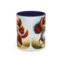 English Toy Spaniel Accent Coffee Mug - Perfect Gift for Dog