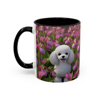 Toy Poodle Accent Coffee Mug - Perfect Gift for Dog Lovers
