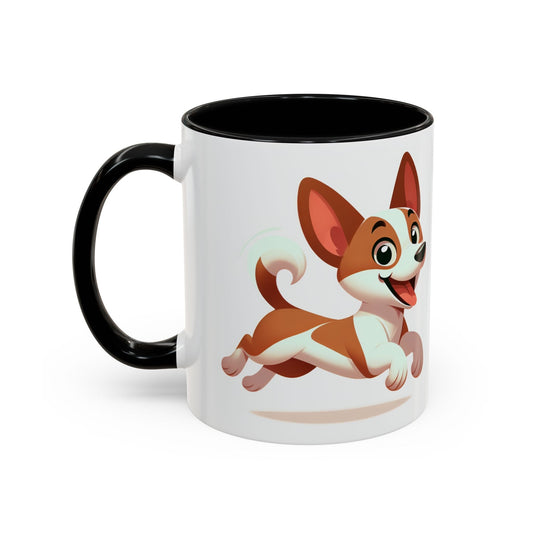 Basenji Accent Coffee Mug - Perfect Gift for Dog Lovers