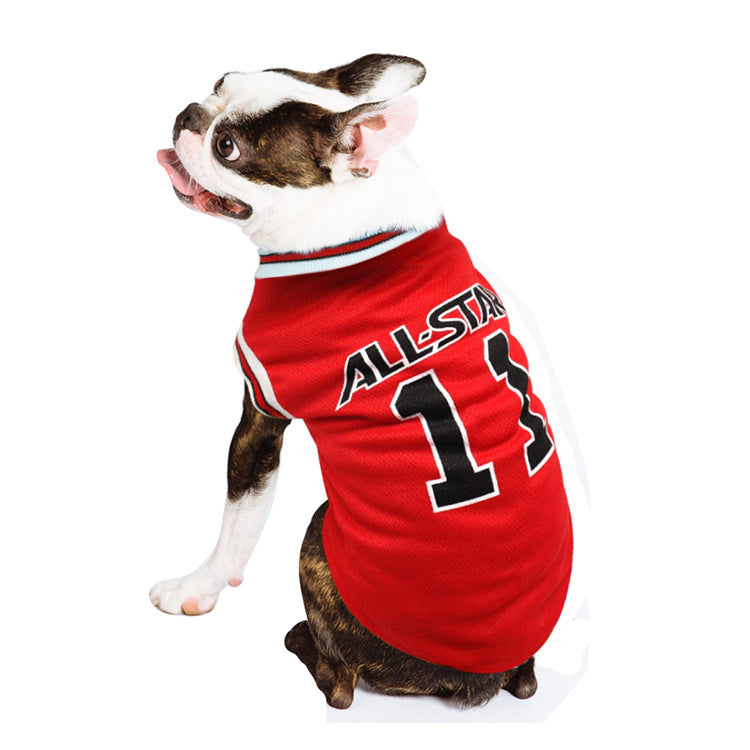 All-Star Number 11 Pet Jersey - Purrfect Pet Kingdom