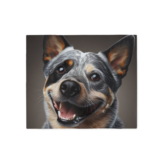 Australian Cattle Dog Sweatshirt Blanket