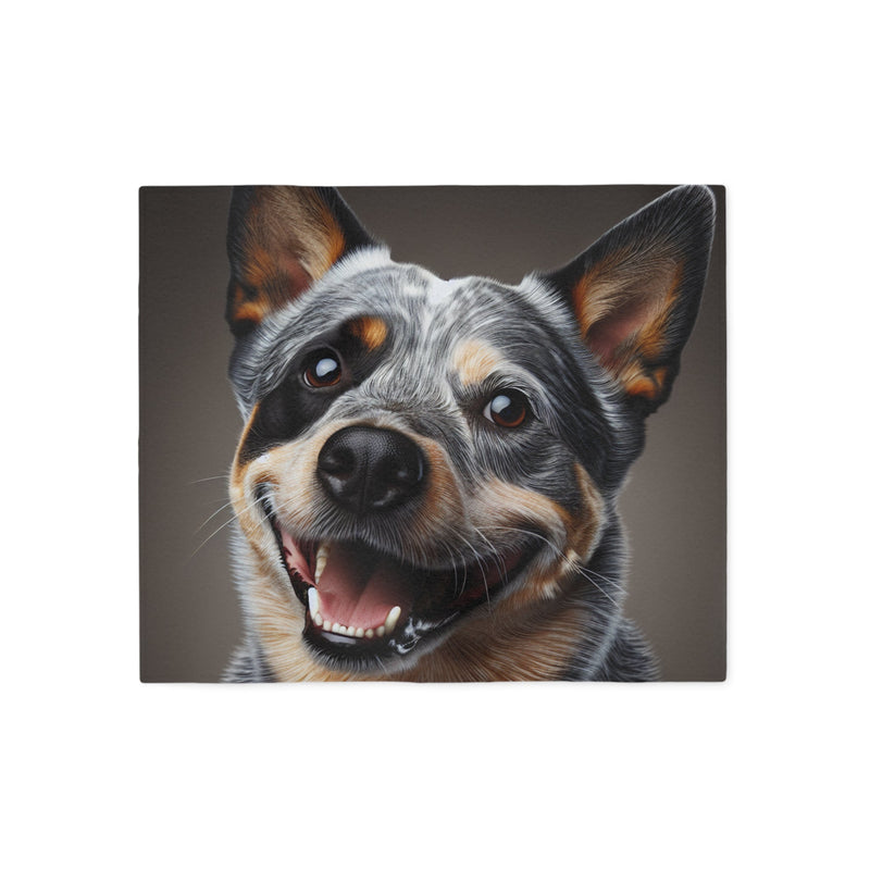 Australian Cattle Dog Sweatshirt Blanket