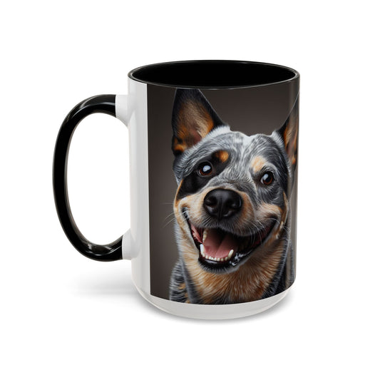 Australian Cattle Dog Accent Coffee Mug - Perfect Gift for Dog Lovers