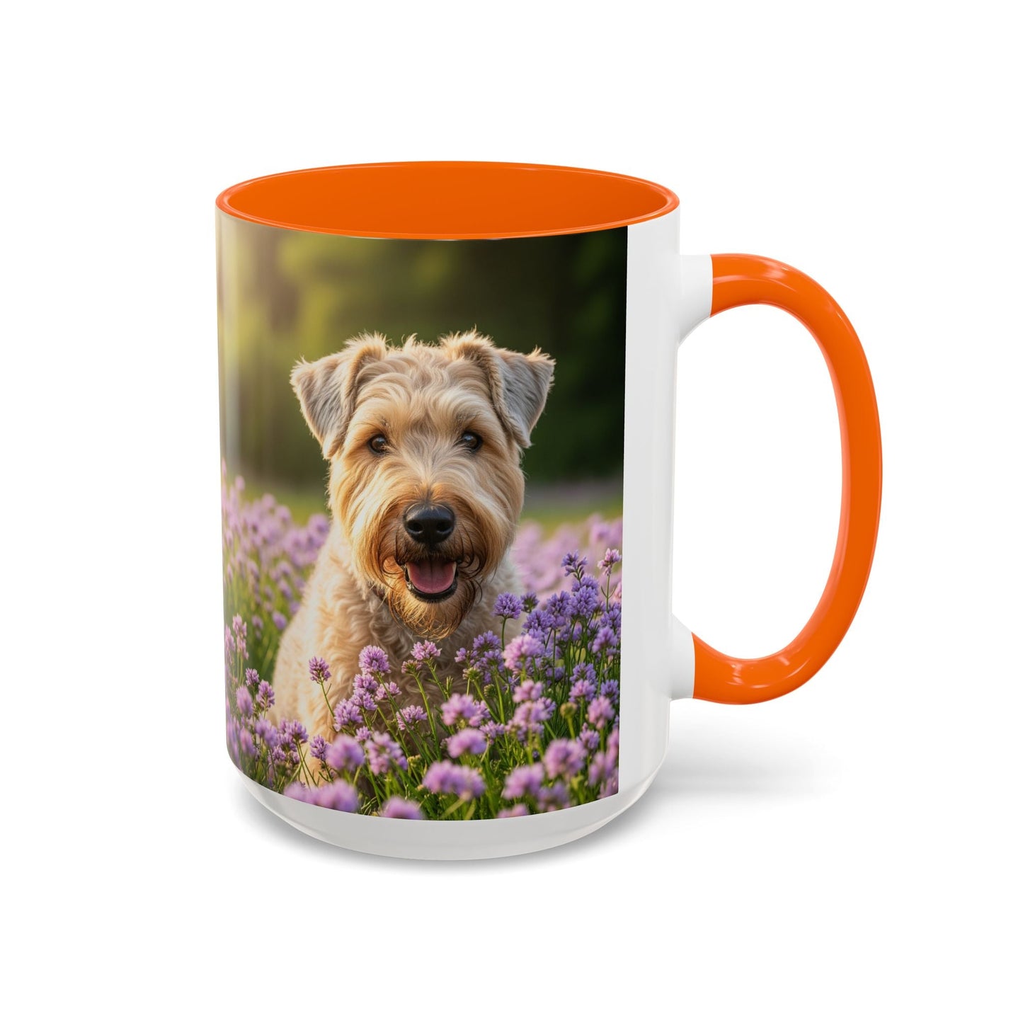 Soft Coated Wheaten Terrier Accent Coffee Mug - Perfect Gift
