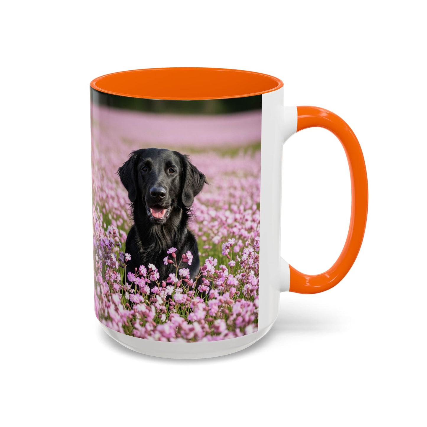 Flat Coated Retriever Accent Coffee Mug - Perfect Gift for