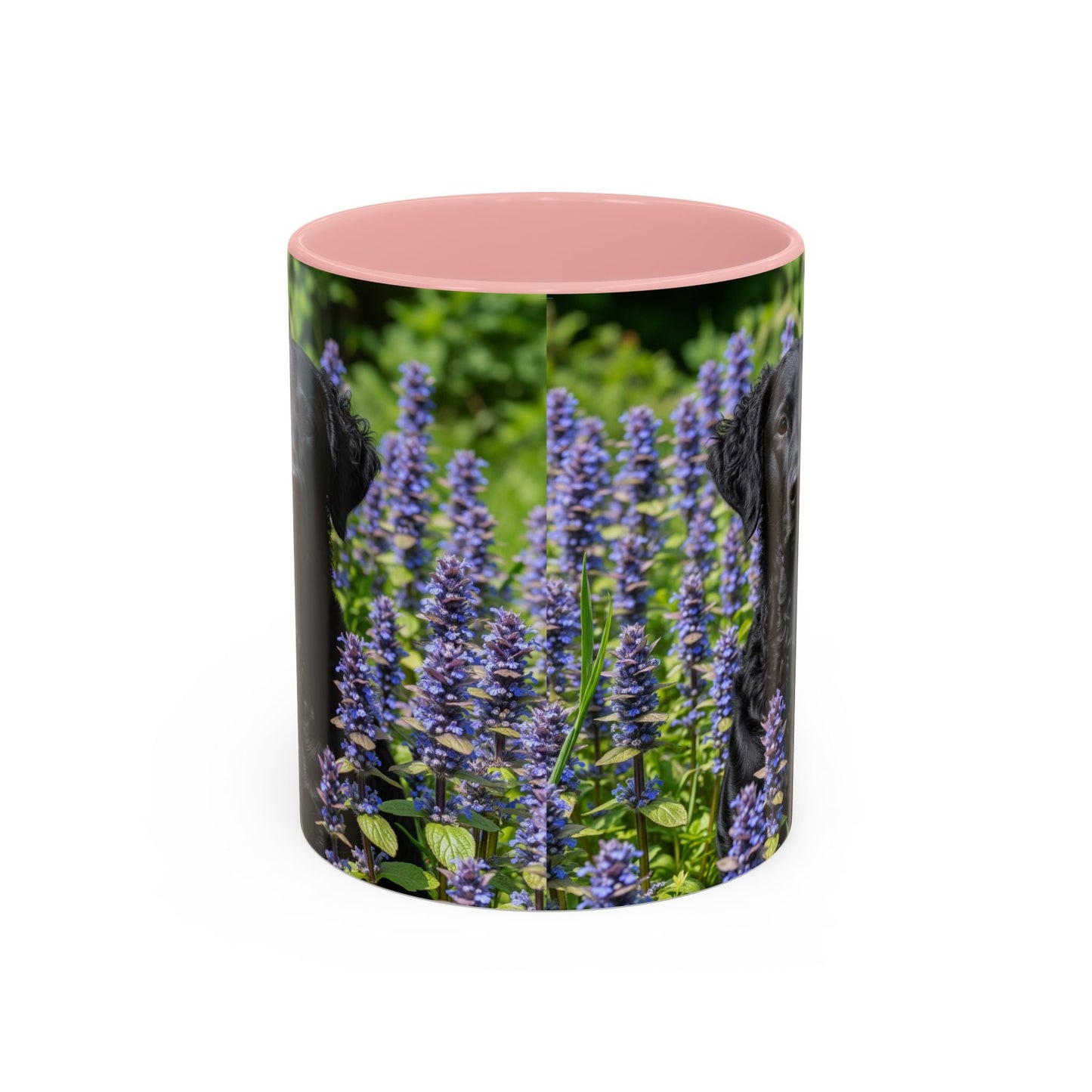 Curly Coated Retriever Accent Coffee Mug - Perfect Gift for