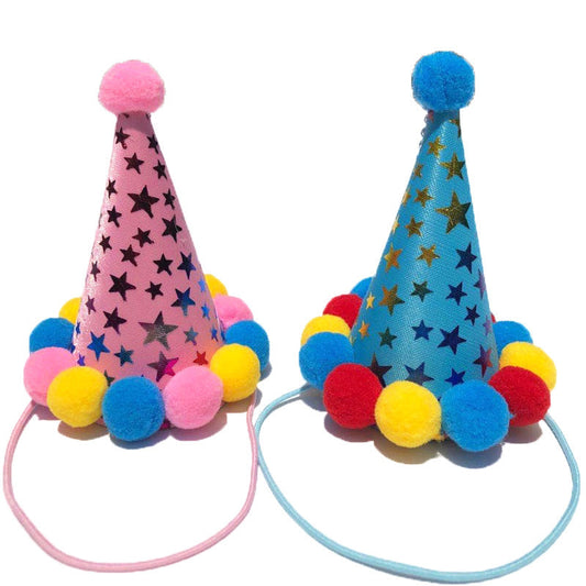 Dog Birthday Set – Hat, Bananda & Banner for Party Fun