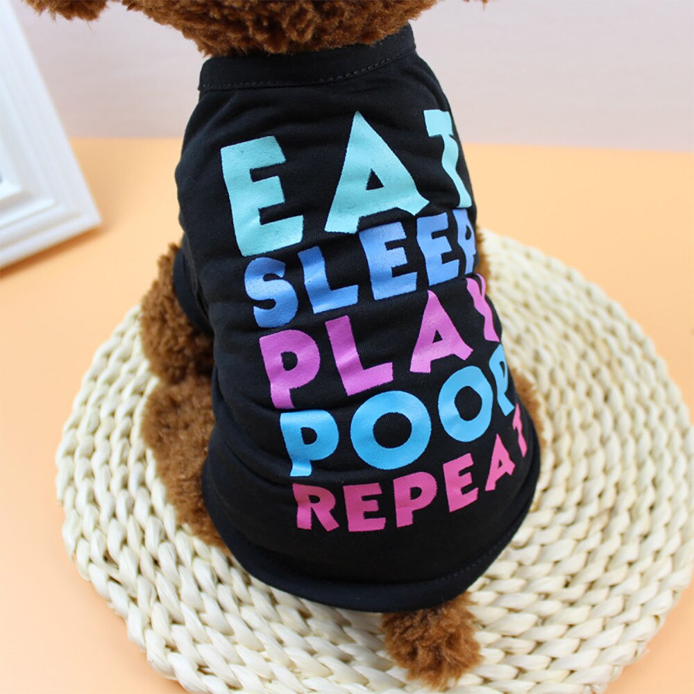 Eat Sleep Play Poop Repeat - Purrfect Pet Kingdom