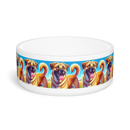 Anatolian Shepherd Dog Pet Bowl