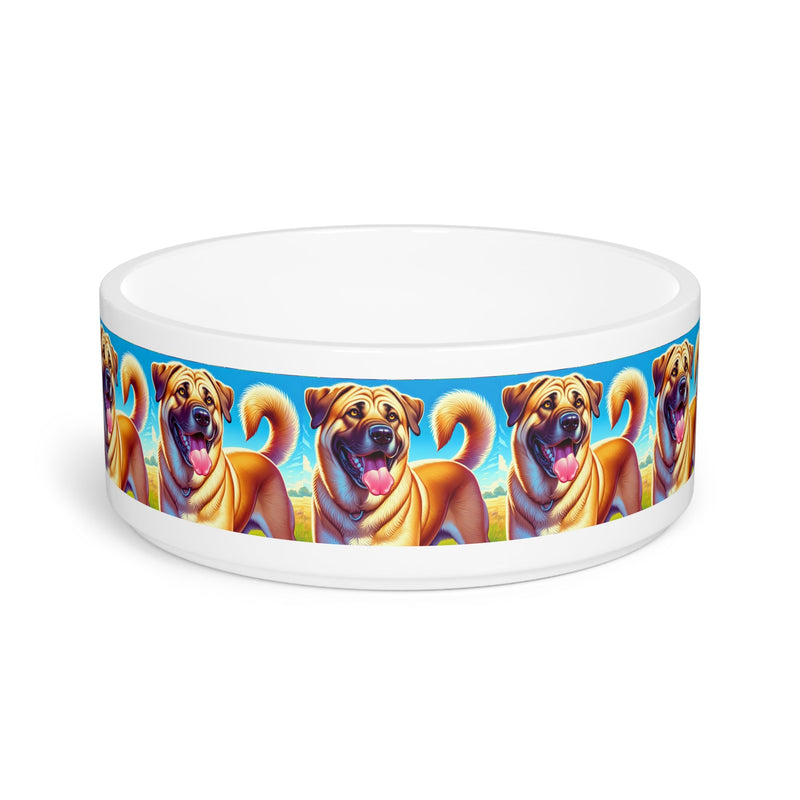 Anatolian Shepherd Dog Pet Bowl