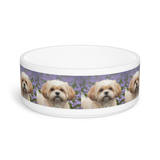 Shih-poo Pet Bowl