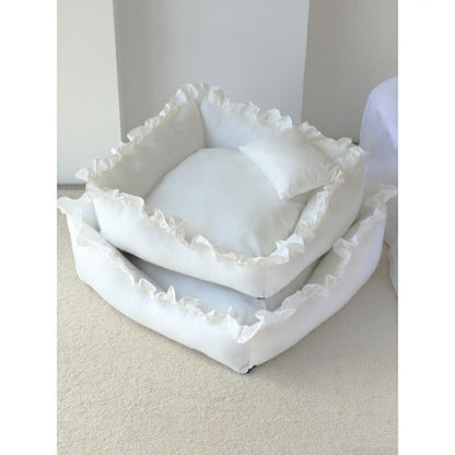 Dog Bed Princess Sofa Small Dogs Cats Luxury 👑