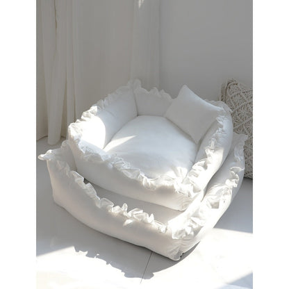 Dog Bed Princess Sofa Small Dogs Cats Luxury 👑