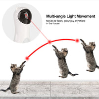 Interactive Automatic Laser Cat Toy