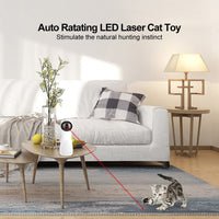Interactive Automatic Laser Cat Toy