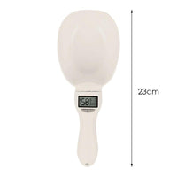 Electronic Pet Food Weighing Spoon