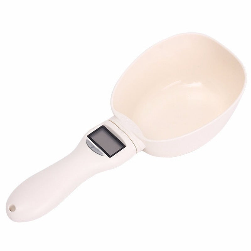 Electronic Pet Food Weighing Spoon