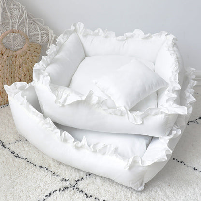 Dog Bed Princess Sofa Small Dogs Cats Luxury 👑