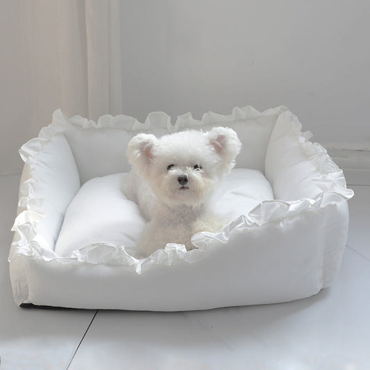 Dog Bed Princess Sofa Small Dogs Cats Luxury 👑