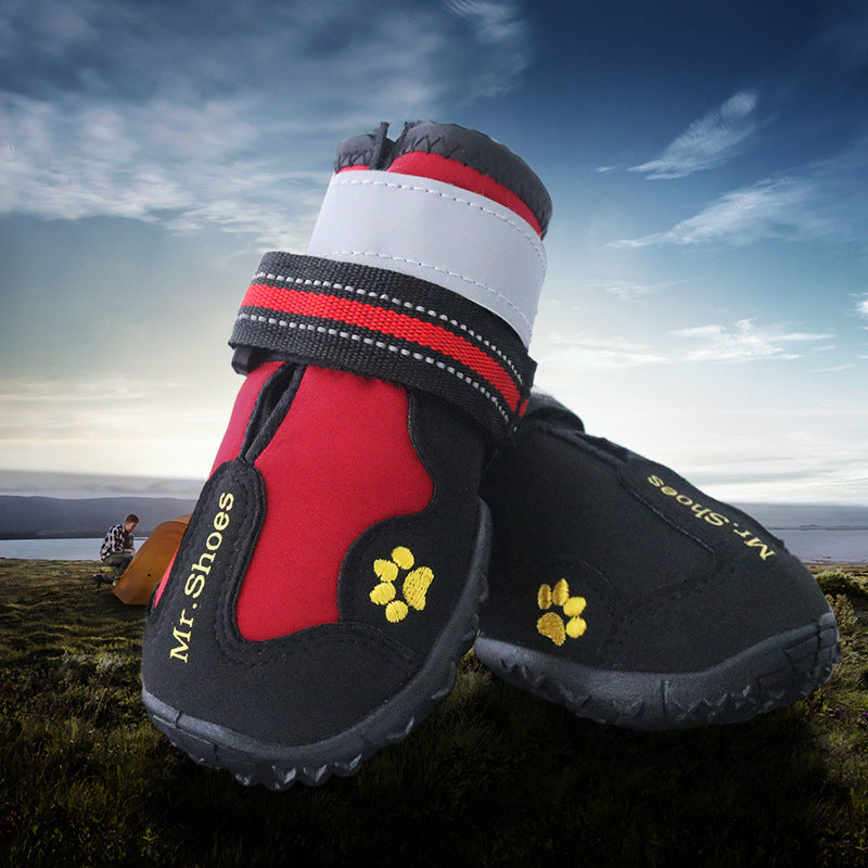Waterproof Shoes/Boots for Medium Large Dogs - Purrfect Pet Kingdom