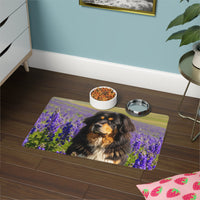 Pet Food Mat (12x18) - Himalayan Sheepdog