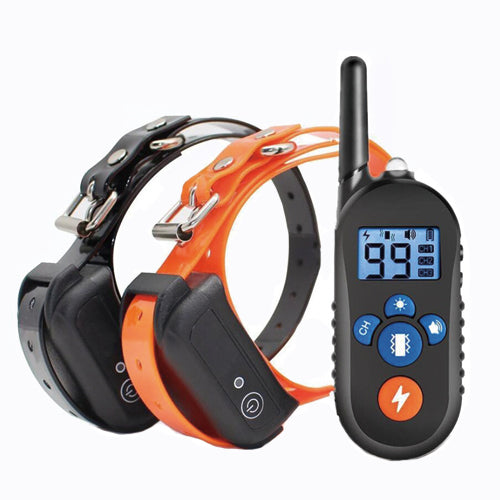 Remote Control Electric Shock Vibration Warning Pet Supplies - main product image