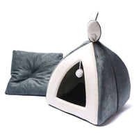 Collapsible Cat Cave House