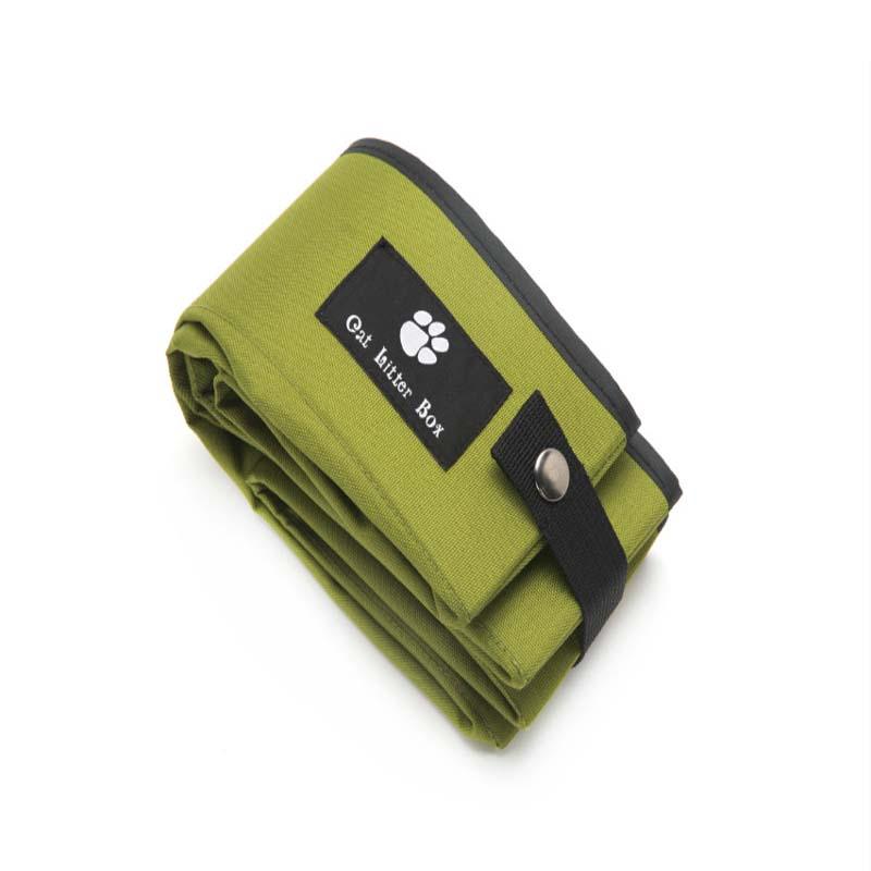 Portable Pet Travel Litter Box: The Ultimate On - The - Go Solution For Your Furry Friend - Cat Litter Boxes - WooF WooF MeoW MeoW