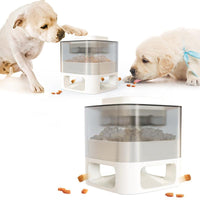 Pet Treat Dispenser One Snap Feeder
