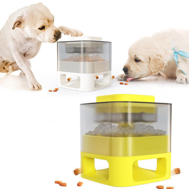 Pet Treat Toy - One Snap Feeder Interactive Food Dispenser