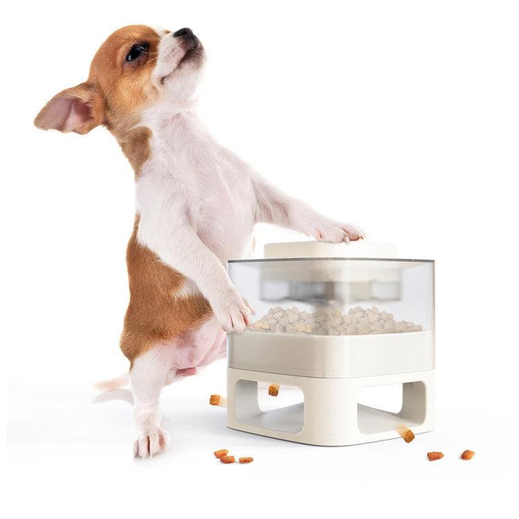 Pet Treat Toy - One Snap Feeder Interactive Food Dispenser