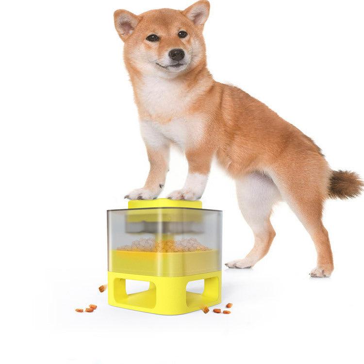 Pet Treat Toy - One Snap Feeder Interactive Food Dispenser