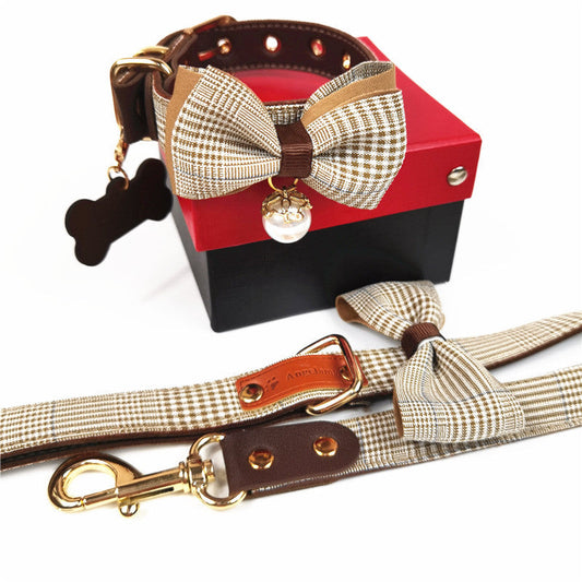 Teddy Dog Breast Strap Collar