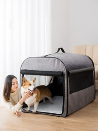 Portable Indoor Pet Carrier Bag House
