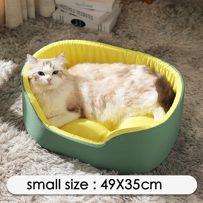Cozy Universal Washable Pet Kennel for Warm Winter Sleeping