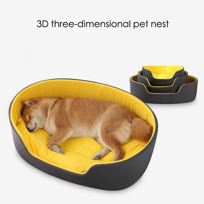 Cozy Universal Washable Pet Kennel for Warm Winter Sleeping