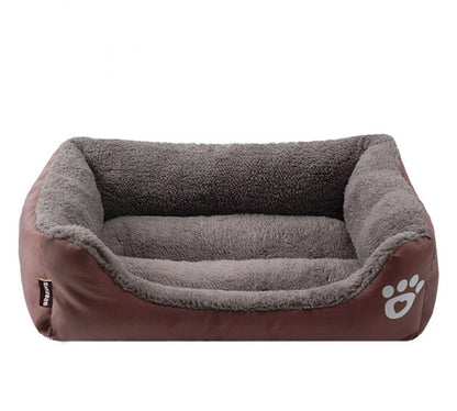 Cozy Winter Pet Bed Perfect Snuggly Nest for Small Dogs