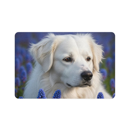 Pet Food Mat (12x18) - Portuguese Sheepdog