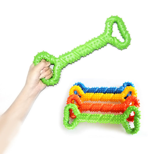 Pet Molar Bite Resistant Stick With Stab Toy Dog Trainer - main product image